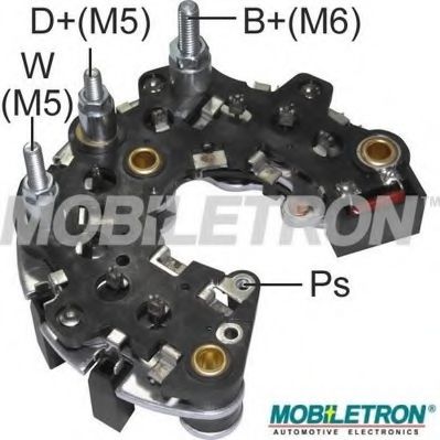 Диодный мост MOBILETRON RK-01