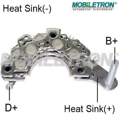 Диодный мост MOBILETRON RK-04