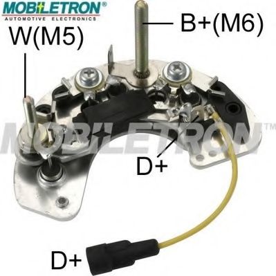 Диодный мост MOBILETRON RL-07H