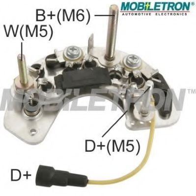 Диодный мост MOBILETRON RL-10H