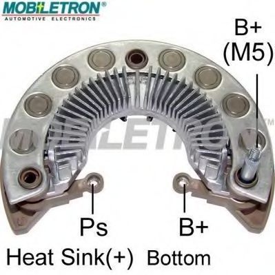 Диодный мост MOBILETRON RM-168
