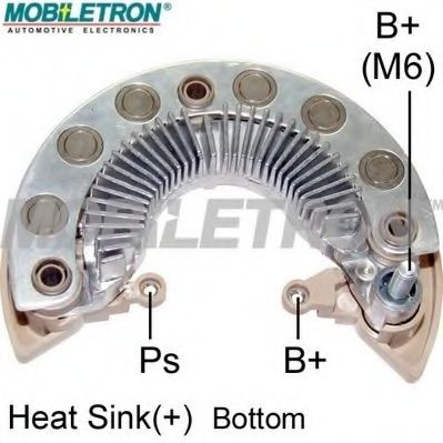 Диодный мост MOBILETRON RM-190HV