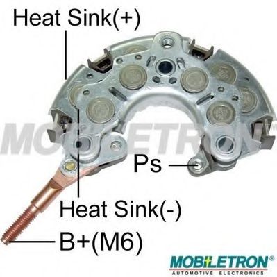 Диодный мост MOBILETRON RN-03PL