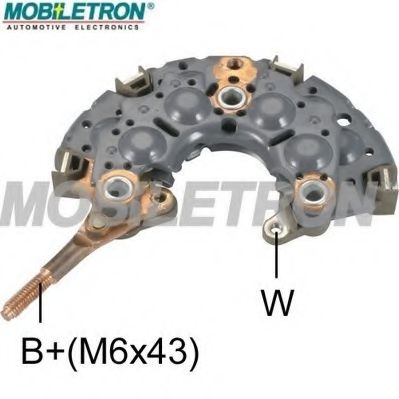 Диодный мост MOBILETRON RN-08
