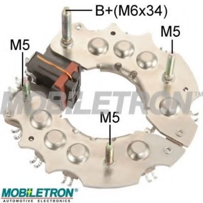 Диодный мост MOBILETRON RN-20