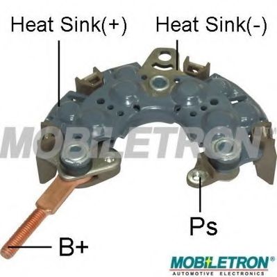 Диодный мост MOBILETRON RN-38