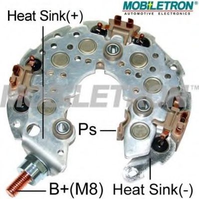 Диодный мост MOBILETRON RN-72