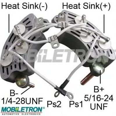 Диодный мост MOBILETRON RT-23HD