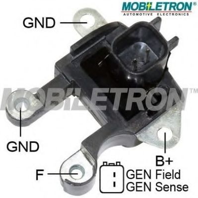 Ремкомплект генератора MOBILETRON TB-ND163