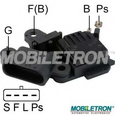 Регулятор генератора MOBILETRON VR-D231