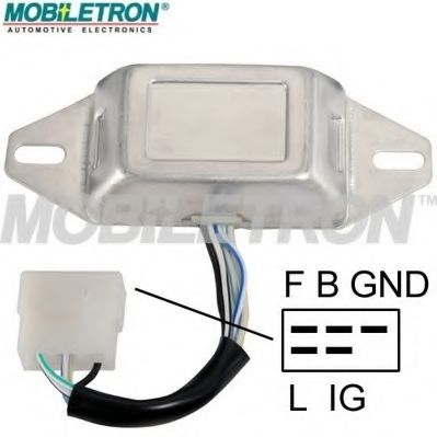 Регулятор генератора MOBILETRON VR-H2001-1