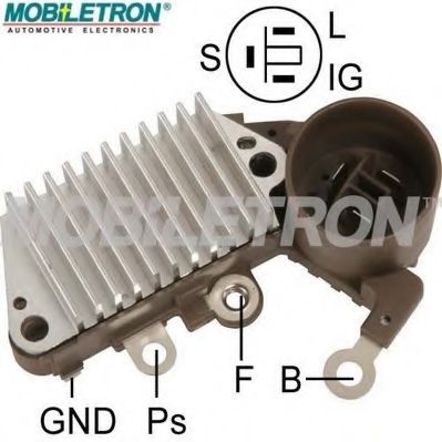 Регулятор генератора MOBILETRON VR-H2005-23A