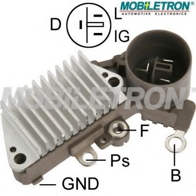 Регулятор генератора MOBILETRON VR-H2005-5H