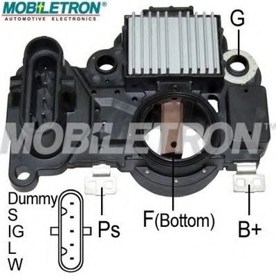 Регулятор генератора MOBILETRON VR-H2009-125B