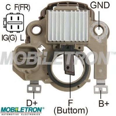 Регулятор генератора MOBILETRON VR-H2009-71