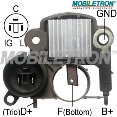 Регулятор генератора MOBILETRON VR-H2009-92