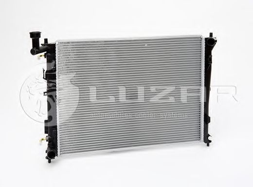 Радиатор, охлаждение двигателя LUZAR LRc KICd07250