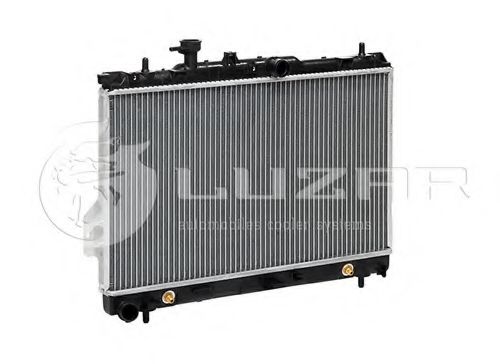 Радиатор, охлаждение двигателя LUZAR LRc HUMx01200