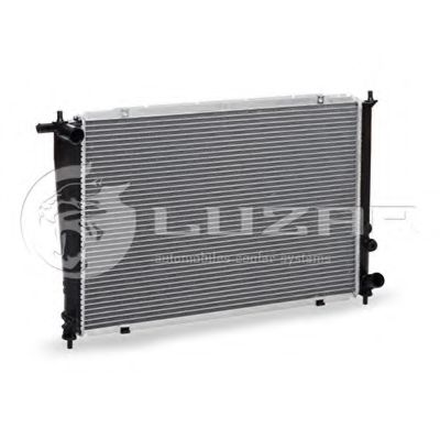 Радиатор, охлаждение двигателя LUZAR LRc HUPr96100