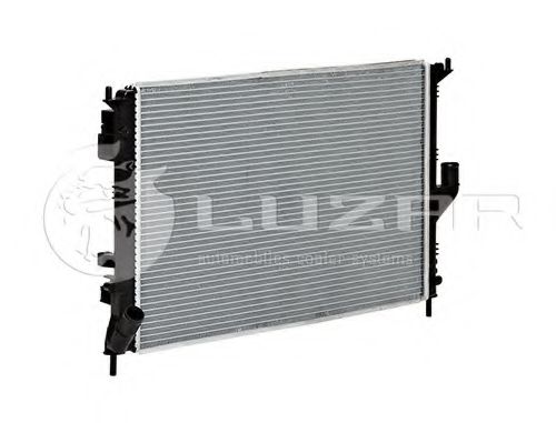 Радиатор, охлаждение двигателя LUZAR LRc RELo08139