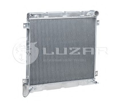 Радиатор, охлаждение двигателя LUZAR LRc 03028b