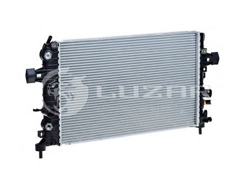 Радиатор, охлаждение двигателя LUZAR LRc 21185