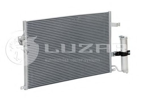 Радиатор кондиционера LUZAR LRAC 0578