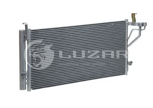 Радиатор кондиционера LUZAR LRAC 08384