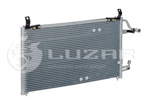 Радиатор кондиционера LUZAR LRAC 0547