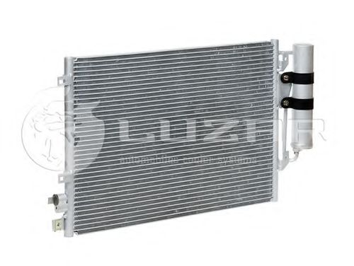 Радиатор кондиционера LUZAR LRAC RELo04360