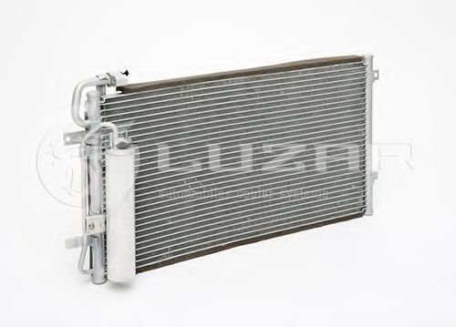 Радиатор кондиционера LUZAR LRAC 0127