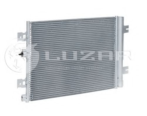 Радиатор кондиционера LUZAR LRAC 0961