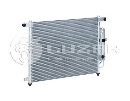 Радиатор кондиционера LUZAR LRAC 0589