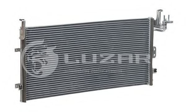 Радиатор кондиционера LUZAR LRAC 08383