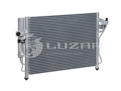Радиатор кондиционера LUZAR LRAC 081C1