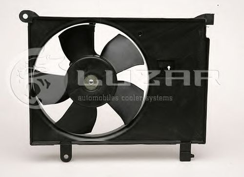 Вентилятор охлаждения LUZAR LFc 0580