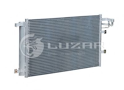 Радиатор кондиционера LUZAR LRAC 08F2