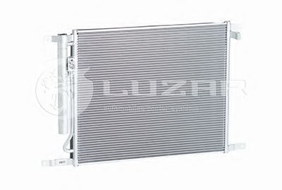 Радіатор кондиціонера LUZAR LRAC 0581