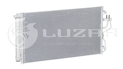 Радиатор кондиционера LUZAR LRAC 08Y5