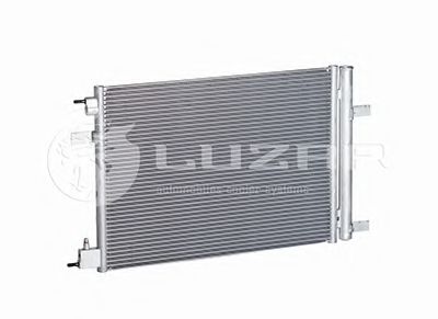 Радиатор кондиционера LUZAR LRAC 0550