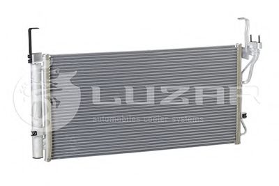 Радиатор кондиционера LUZAR LRAC 0826