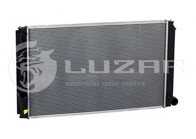 Радиатор, охлаждение двигателя LUZAR LRc 19160