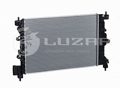 Радиатор, охлаждение двигателя LUZAR LRc 0595