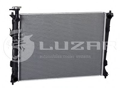 Радиатор, охлаждение двигателя LUZAR LRc 08M1