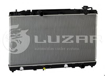 Радиатор, охлаждение двигателя LUZAR LRc 19118