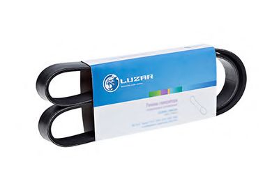 Поликлиновой ремень LUZAR LB 01234