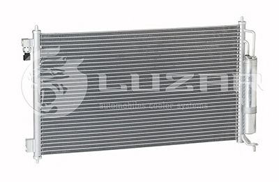 Радиатор кондиционера LUZAR LRAC 14AX