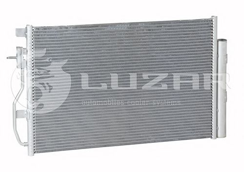 Радіатор кондиціонера LUZAR LRAC 0595