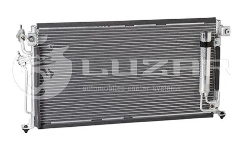 Радиатор кондиционера LUZAR LRAC 1100