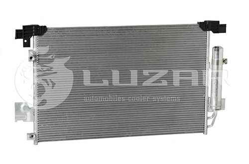 Радиатор кондиционера LUZAR LRAC 1104